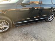 Audi Q5 2008–2017 Sānu sliekšņi Tayga Black (2 gab., alumīnijs) foto 3