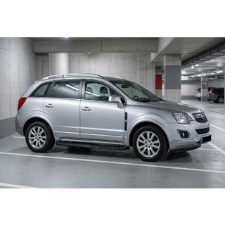 Sānu kāpšļi Tayga Black (2 gab., alumīnijs) foto 1