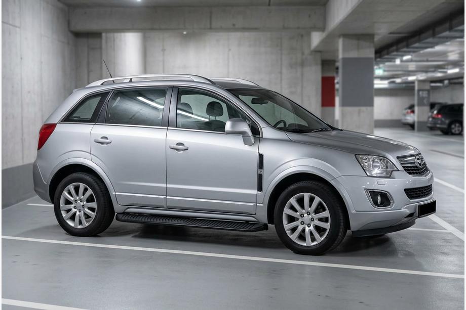 Opel Antara 2006–2017 Sānu kāpšļi Tayga Black (2 gab., alumīnijs) 2007-2015 Foto 1