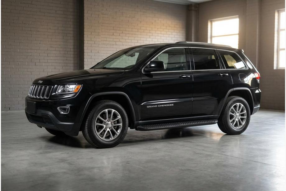 Jeep Grand Cherokee WK2 2010–2021 Sānu sliekšņi Tayga Black (2 gab., alumīnijs) Image