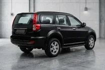 GreatWall Haval/Hover H3 2005–2013 Sānu sliekšņi Tayga Black (2 gab., alumīnijs) foto 1