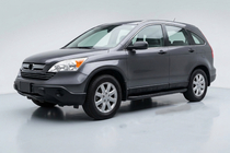 Honda CRV 2007–2011 Sānu sliekšņi Tayga Black (2 gab., alumīnijs) foto 1