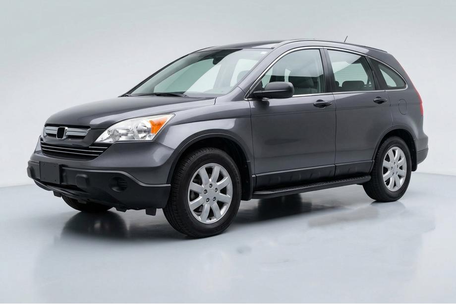 Honda CRV 2007–2011 Sānu sliekšņi Tayga Black (2 gab., alumīnijs) Image