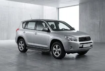 Toyota Rav 4 2006–2013 Sānu sliekšņi Tayga Black (2 gab., alumīnijs) foto 1