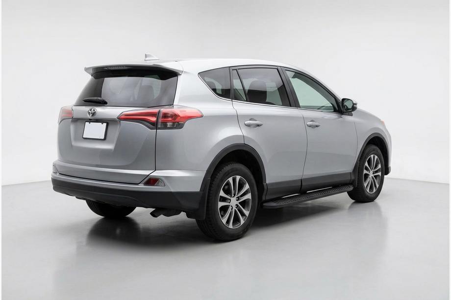 Toyota Rav 4 2013–2018 Sānu sliekšņi Tayga Black (2 gab., alumīnijs) Foto 1