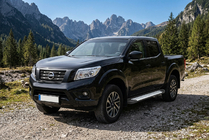 Nissan Navara/NP300 2016– Sānu pakāpieni Allmond Grey (2 gab., alumīnija) foto 1