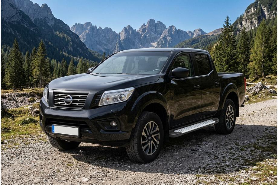 Nissan Navara/NP300 2016– Sānu pakāpieni Allmond Grey (2 gab., alumīnija) Image
