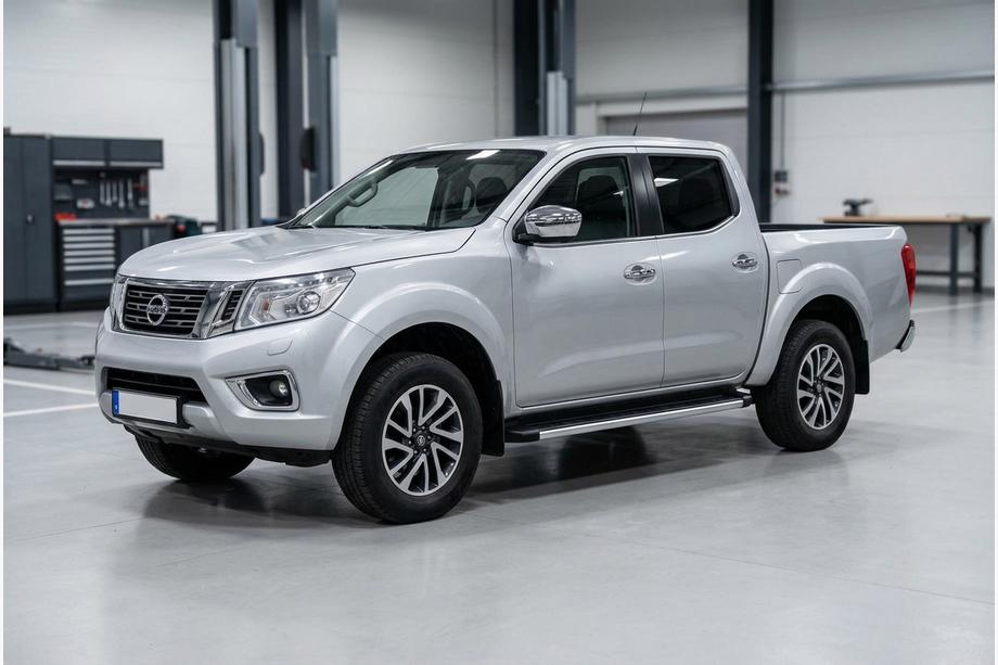Nissan Navara/NP300 2016– Sānu pakāpieni Fullmond (2 gab., alumīnijs) Image