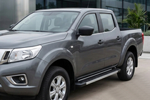 Nissan Navara/NP300 2016– Sānu pakāpieni RedLine V1 (2 gab., alumīnija) foto 1