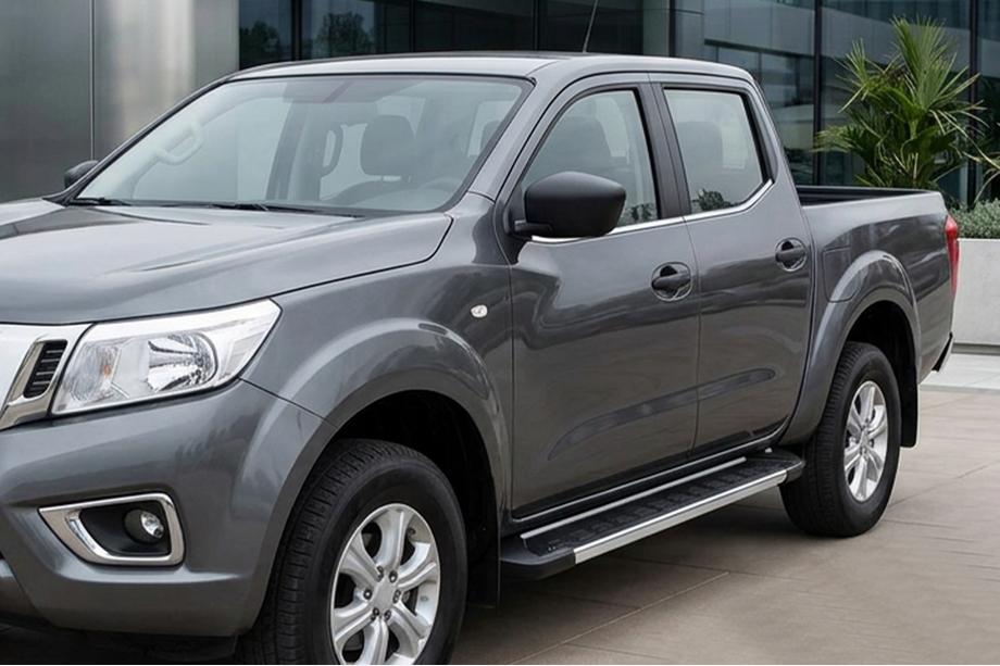 Nissan Navara/NP300 2016– Sānu pakāpieni RedLine V1 (2 gab., alumīnija) Image