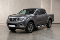 Nissan Navara/NP300 2016– Sānu pakāpieni Sunrise (2 gab., alumīnija) foto 1