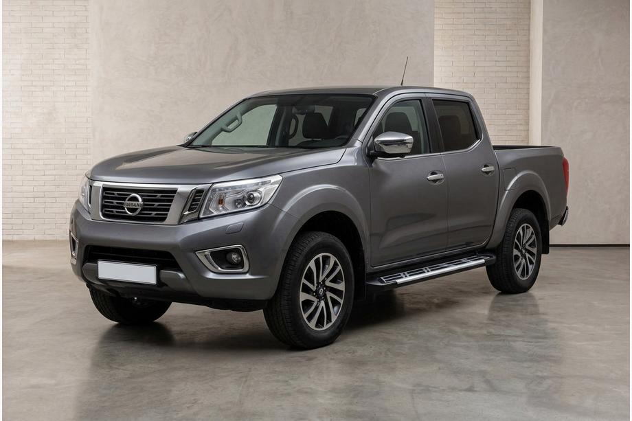 Nissan Navara/NP300 2016– Sānu pakāpieni Sunrise (2 gab., alumīnija) Image