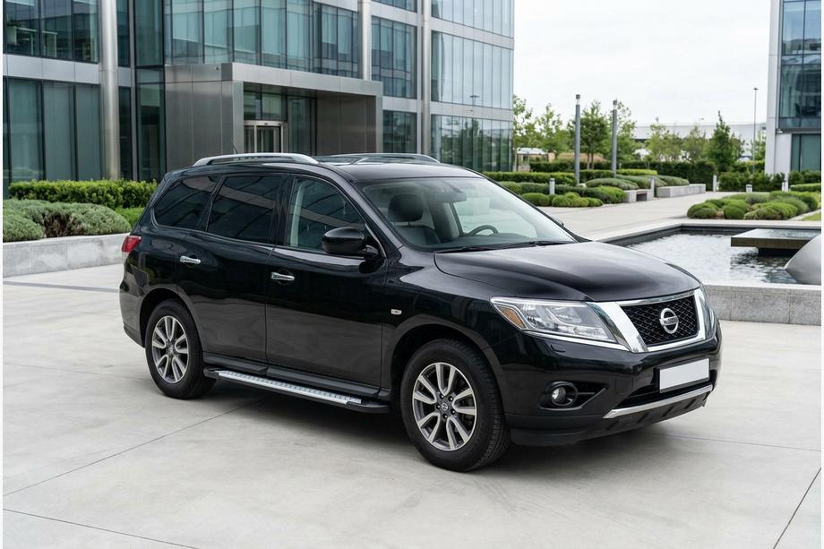 Nissan Pathfinder R52 2012–2021 Sānu pakāpieni Allmond Grey (2 gab., alumīnijs) Image