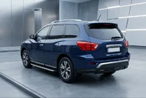 Nissan Pathfinder R52 2012–2021 Sānu pakāpieni Fullmond (2 gab., alumīnijs) foto 1
