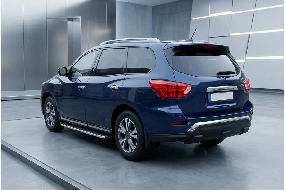 Nissan Pathfinder R52 2012–2021 Sānu pakāpieni Fullmond (2 gab., alumīnijs) Image
