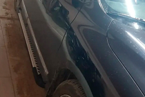 Nissan Pathfinder R52 2012–2021 Sānu pakāpieni Line (2 gab., alumīnijs) foto 2