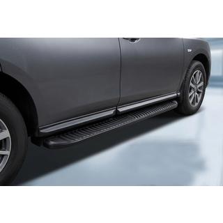 Sānu pakāpieni Tayga Black (2 gab., alumīnijs) foto 1