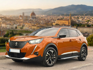Peugeot 3008 2016–2023 Sānu pakāpieni Allmond Grey (2 gab., alumīnijs) foto 1