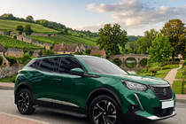 Peugeot 3008 2016–2023 Sānu pakāpieni Allmond Black (2 gab., alumīnijs) foto 1