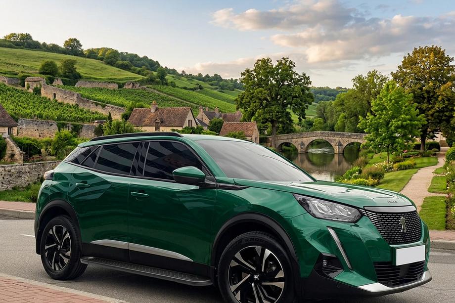 Peugeot 3008 2016–2023 Sānu pakāpieni Allmond Black (2 gab., alumīnijs) Image