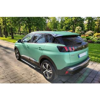 Sānu sliekšņi RedLine V1 (2 gab., alumīnijs) Peugeot 3008 2016–2023 foto 1