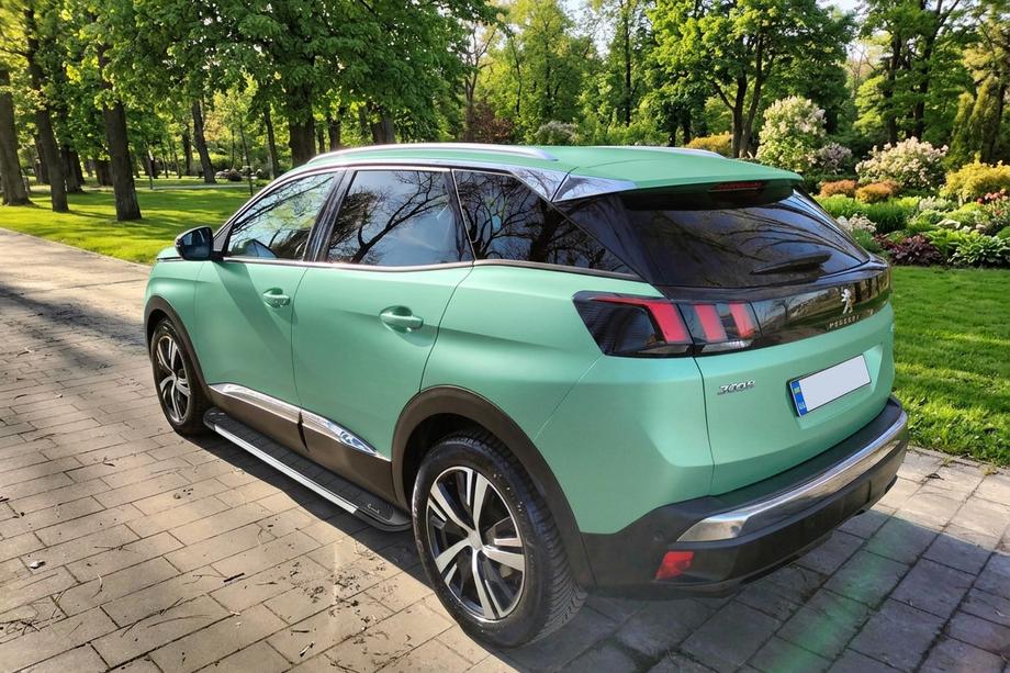 Peugeot 3008 2016–2023 Sānu sliekšņi RedLine V1 (2 gab., alumīnijs) Image