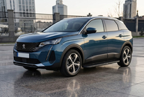 Peugeot 3008 2016–2023 Sānu pakāpieni Tayga Black (2 gab., alumīnijs) foto 1
