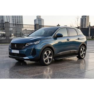Sānu pakāpieni Tayga Black (2 gab., alumīnijs) Peugeot 3008 2016–2023 foto 1