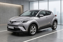 Toyota C-HR 2016–2023 Sānu pakāpieni Line (2 gab., alumīnijs) foto 1