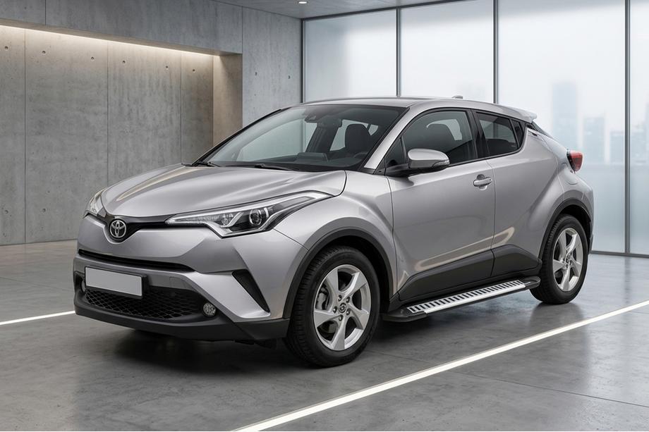 Toyota C-HR 2016–2023 Sānu pakāpieni Line (2 gab., alumīnijs) Image