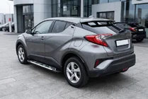 Toyota C-HR 2016–2023 Sānu pakāpieni Sunrise (2 gab., alumīnijs) foto 1
