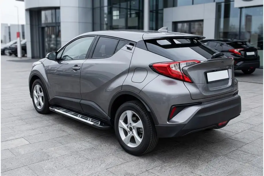 Toyota C-HR 2016–2023 Sānu pakāpieni Sunrise (2 gab., alumīnijs) Image