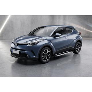 Sānu sliekšņi RedLine V1 (2 gab., alumīnijs) foto 1