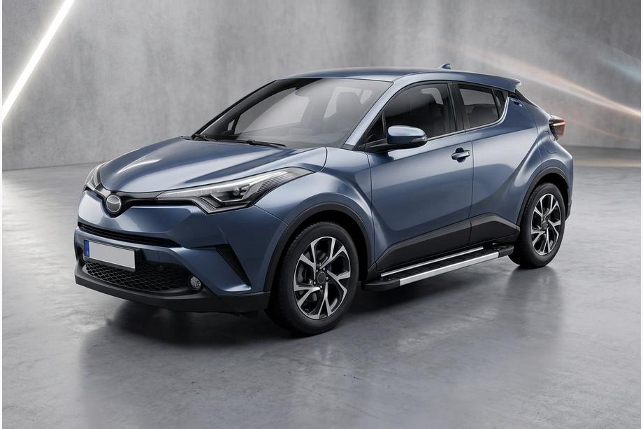 Toyota C-HR 2016–2023 Sānu sliekšņi RedLine V1 (2 gab., alumīnijs) Image