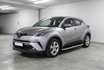 Toyota C-HR 2016–2023 Sānu pakāpieni Tayga Grey (2 gab., alumīnijs) foto 1