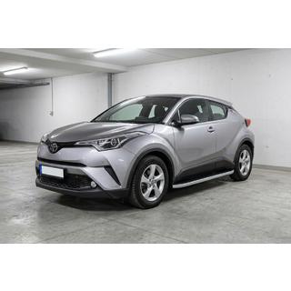 Sānu pakāpieni Tayga Grey (2 gab., alumīnijs) foto 1