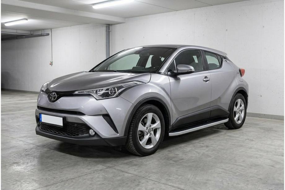 Toyota C-HR 2016–2023 Sānu pakāpieni Tayga Grey (2 gab., alumīnijs) Image