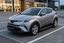Toyota C-HR 2016–2023 Sānu pakāpieni Tayga Black (2 gab., alumīnijs) foto 1