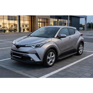 Sānu pakāpieni Tayga Black (2 gab., alumīnijs) foto 1