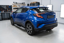 Toyota C-HR 2016–2023 Sānu pakāpieni Tayga V2 (2 gab., alumīnijs) foto 1