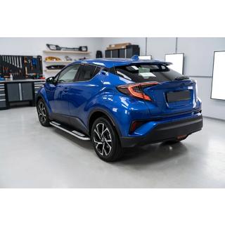 Sānu pakāpieni Tayga V2 (2 gab., alumīnijs) foto 1