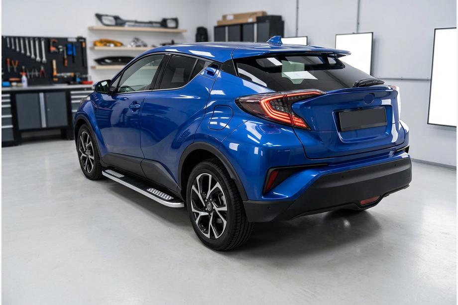 Toyota C-HR 2016–2023 Sānu pakāpieni Tayga V2 (2 gab., alumīnijs) Image