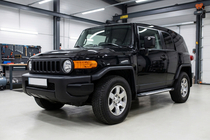 Toyota FJ Cruiser 2006–2022 Sānu pakāpieni Line (2 gab., alumīnijs) foto 1
