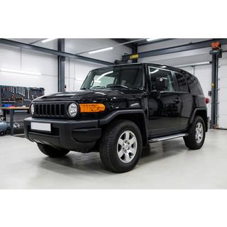 Sānu pakāpieni Line (2 gab., alumīnijs) Toyota FJ Cruiser 2006–2022 foto 1