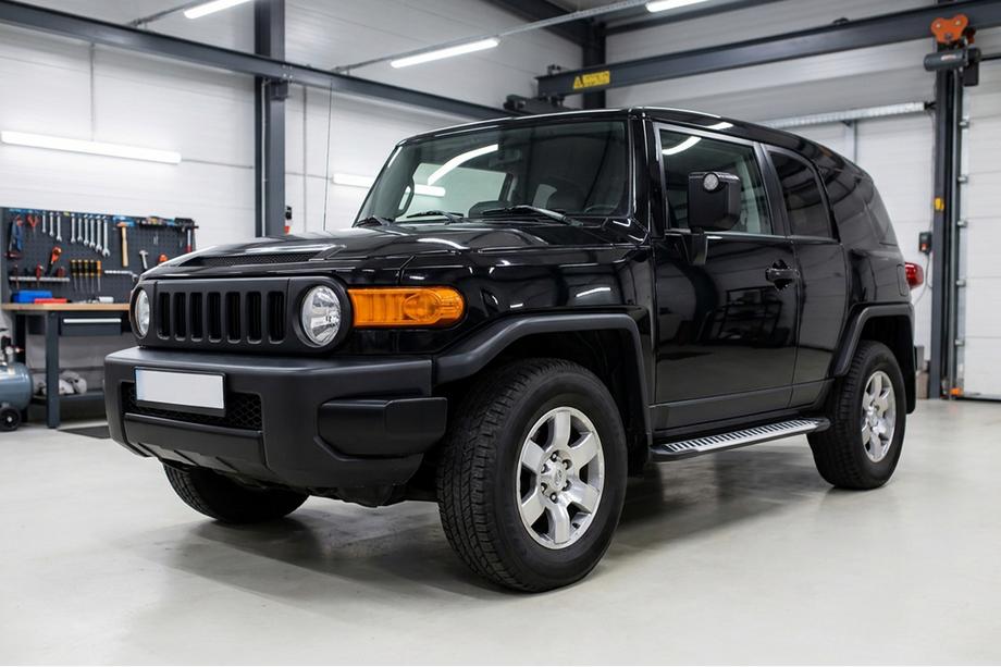 Toyota FJ Cruiser 2006–2022 Sānu pakāpieni Line (2 gab., alumīnijs) Image