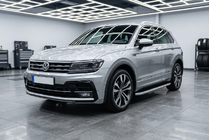 Volkswagen Tiguan 2016–2023 Sānu pakāpieni Tayga Grey (2 gab., alumīnijs) foto 1