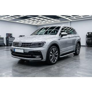 Sānu pakāpieni Tayga Grey (2 gab., alumīnijs) foto 1