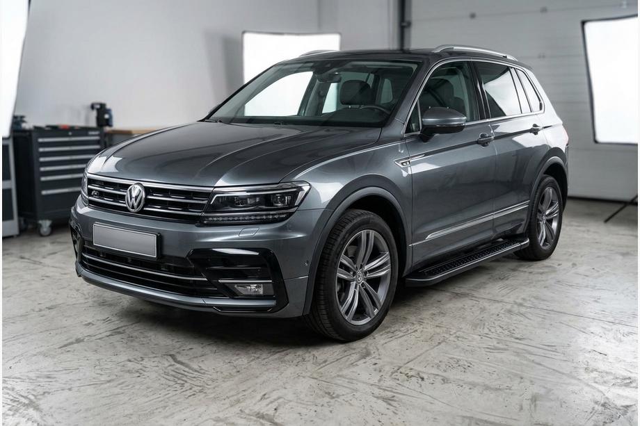 Volkswagen Tiguan 2016–2023 Sānu pakāpieni Allmond Black (2 gab., alumīnijs) Image