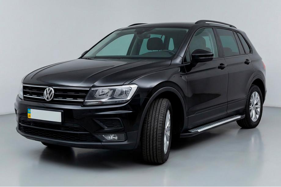 Volkswagen Tiguan 2016–2023 Sānu sliekšņi Line (2 gab., alumīnijs) Image