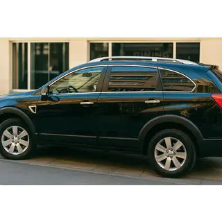 Logu augšējās apdares līstes (6 gab., nerūsējošais tērauds) Chevrolet Captiva 2006–2019 foto 1